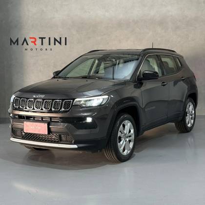 JEEP COMPASS 1.3 T270 TURBO FLEX LONGITUDE AT6